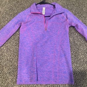 Lululemon Girls - Ivivva quarter zip